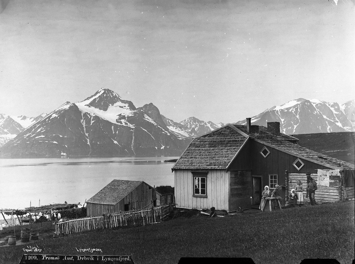 Axel Lindahl, Prot: Dybvik i Lyngenfjord