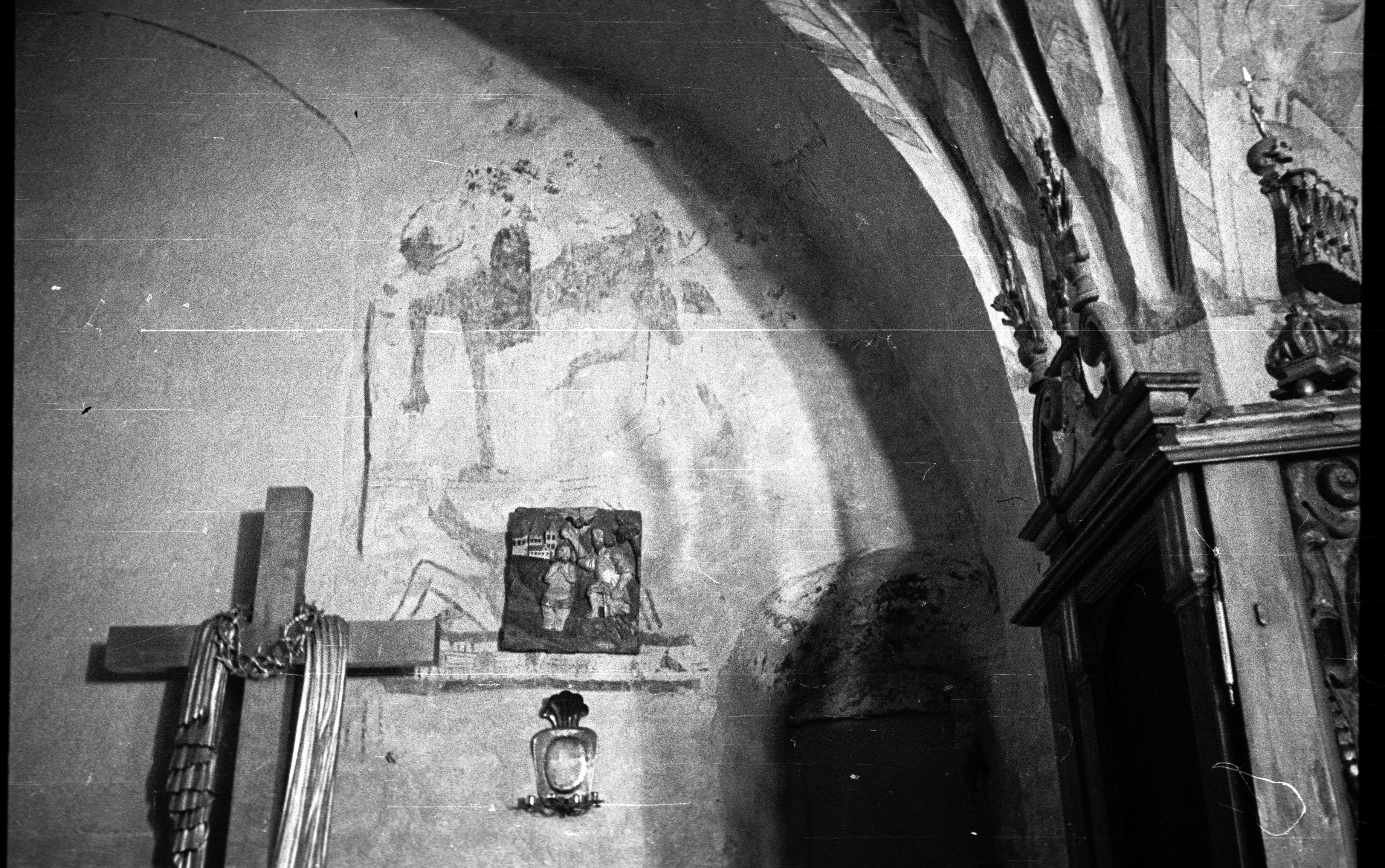 Berit Wallenberg, Säby kyrka