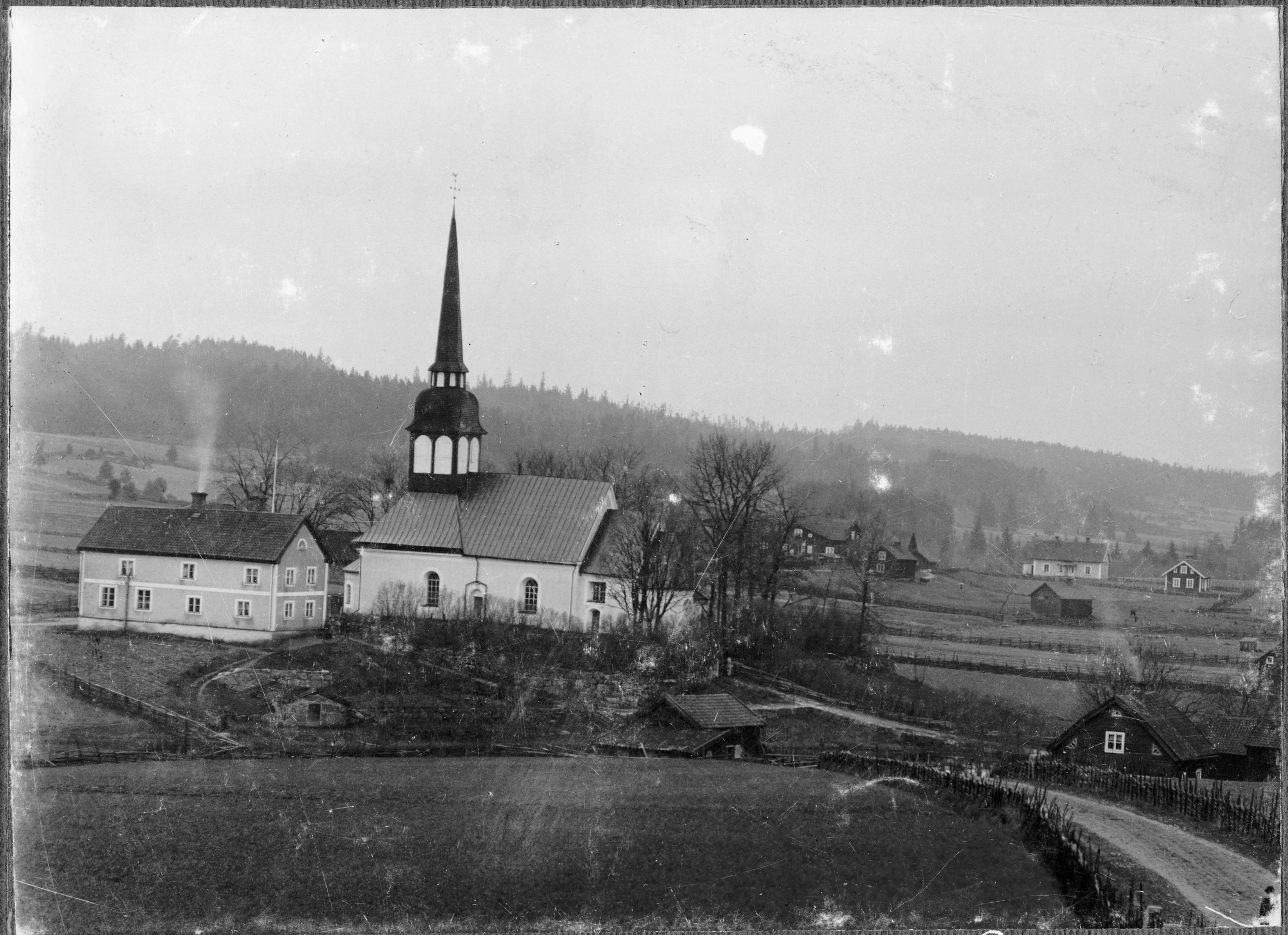 P. A. Eriksén, Bredestads kyrka