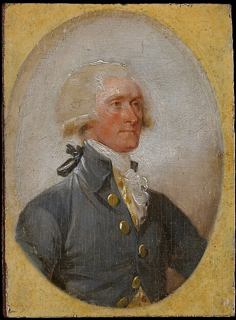 John Trumbull, Thomas Jefferson