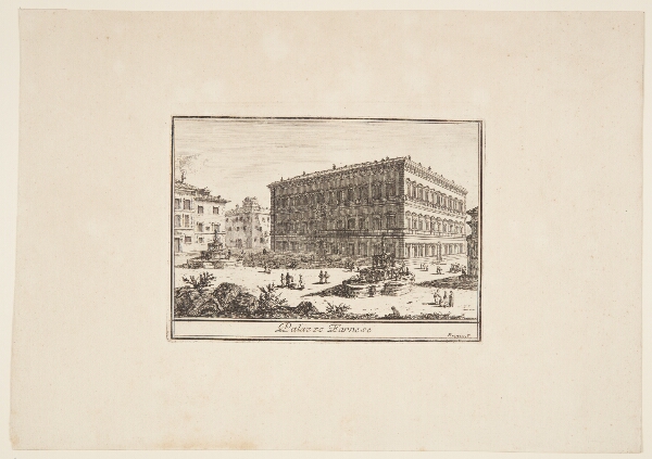 Giovanni Battista Piranesi, Palazzo Farnese