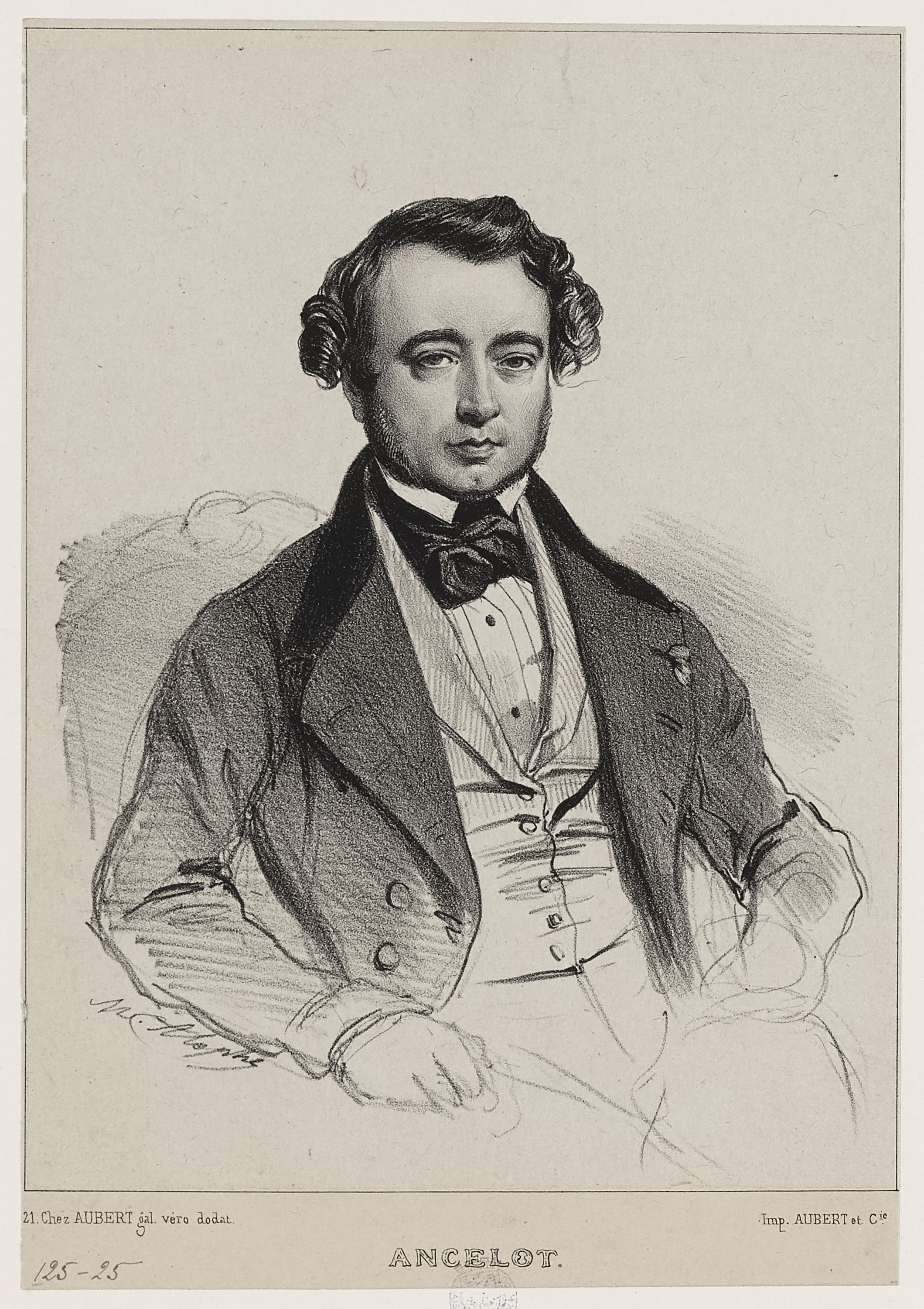 Marie-Alexandre Alophe, Ancelot