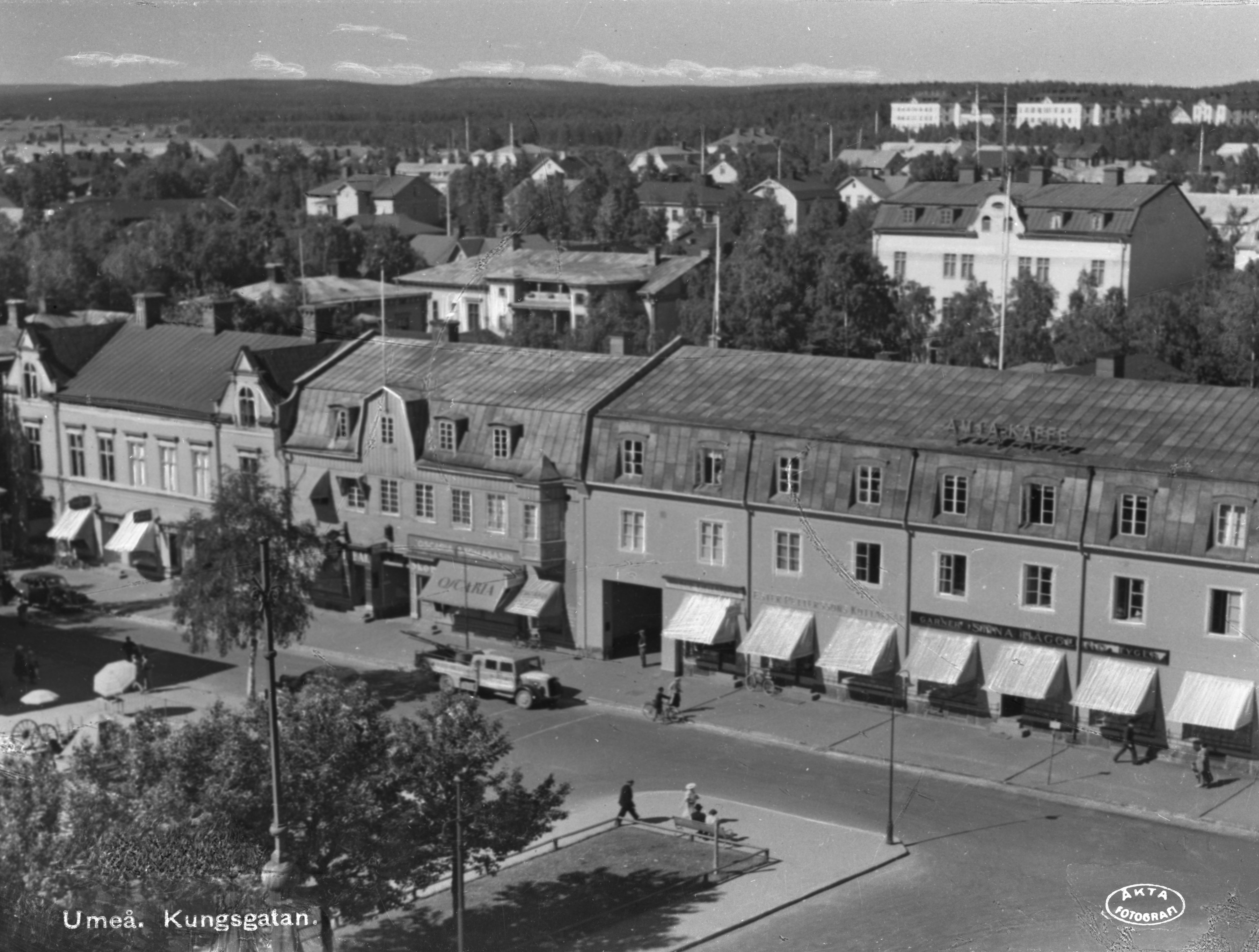 Okänd Okänd, Umeå