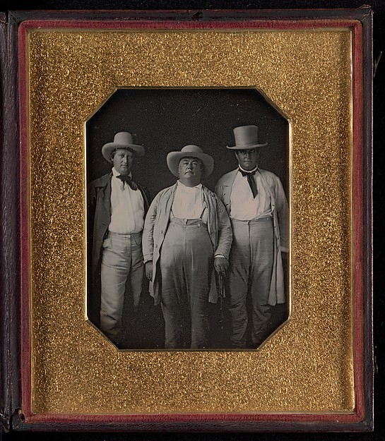 Unknown, [Three Planters]