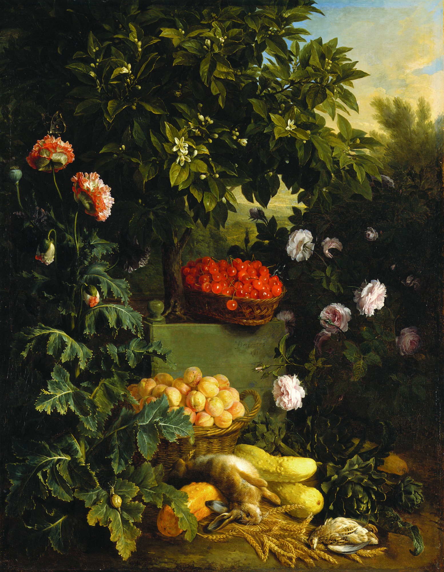 Alexandre-François Desportes, Summer