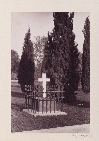 Unknown, Monument at the site of the Cawnpore Massacre of 13th July 1857