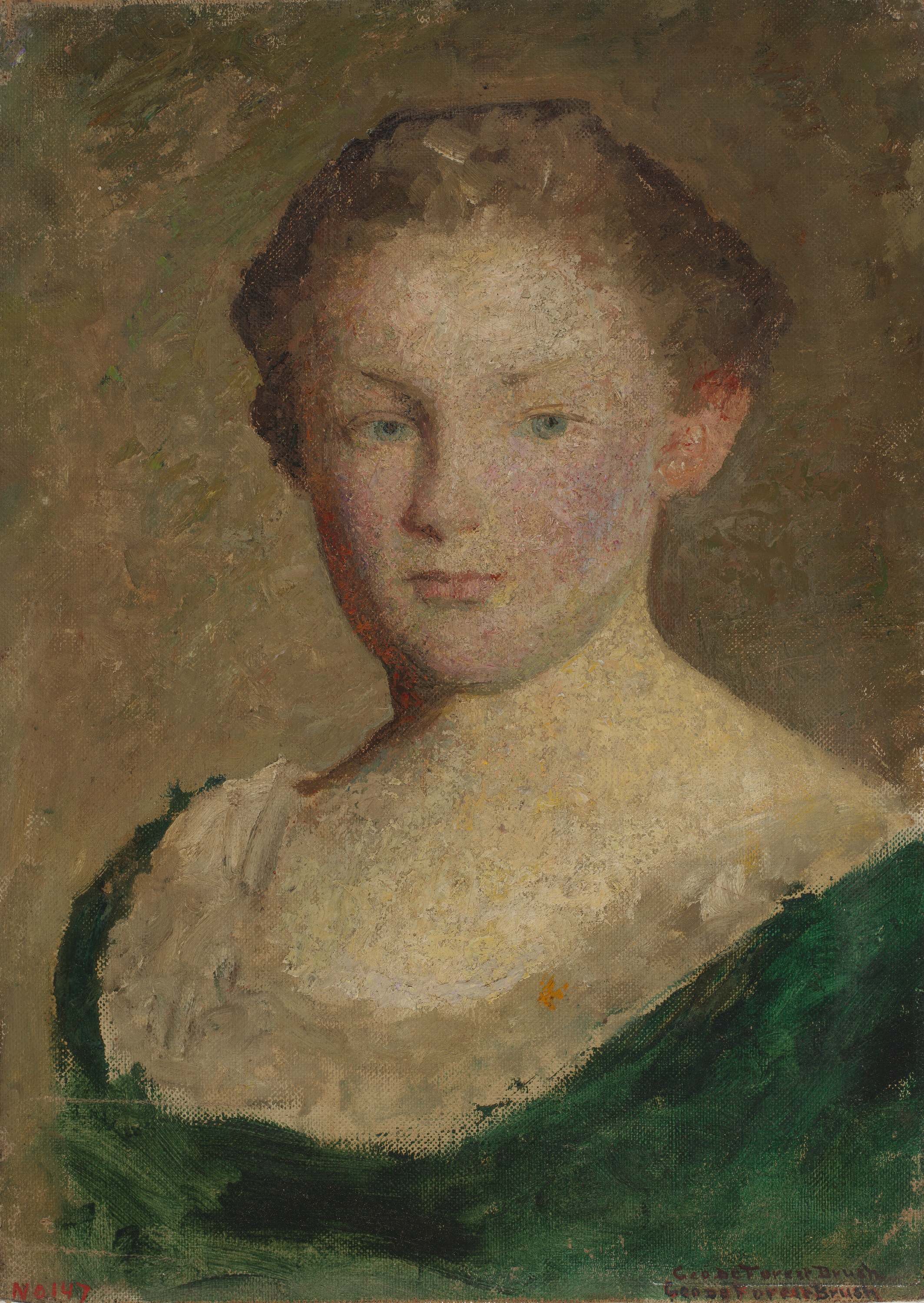 George de Forest Brush, Nancy