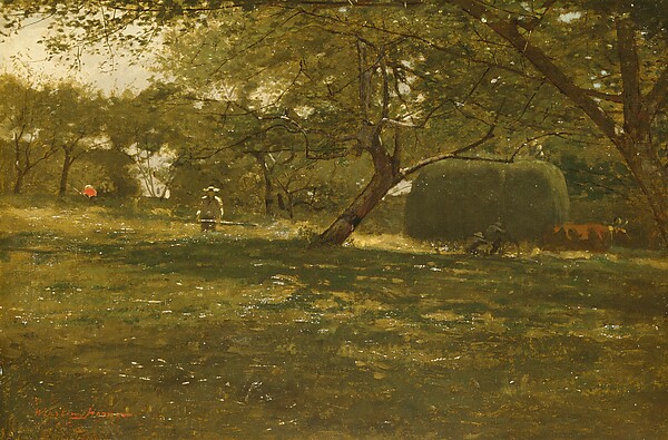 Winslow Homer, Harvest Scene