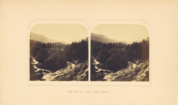 Roger Fenton, View on the Lledr, North Wales