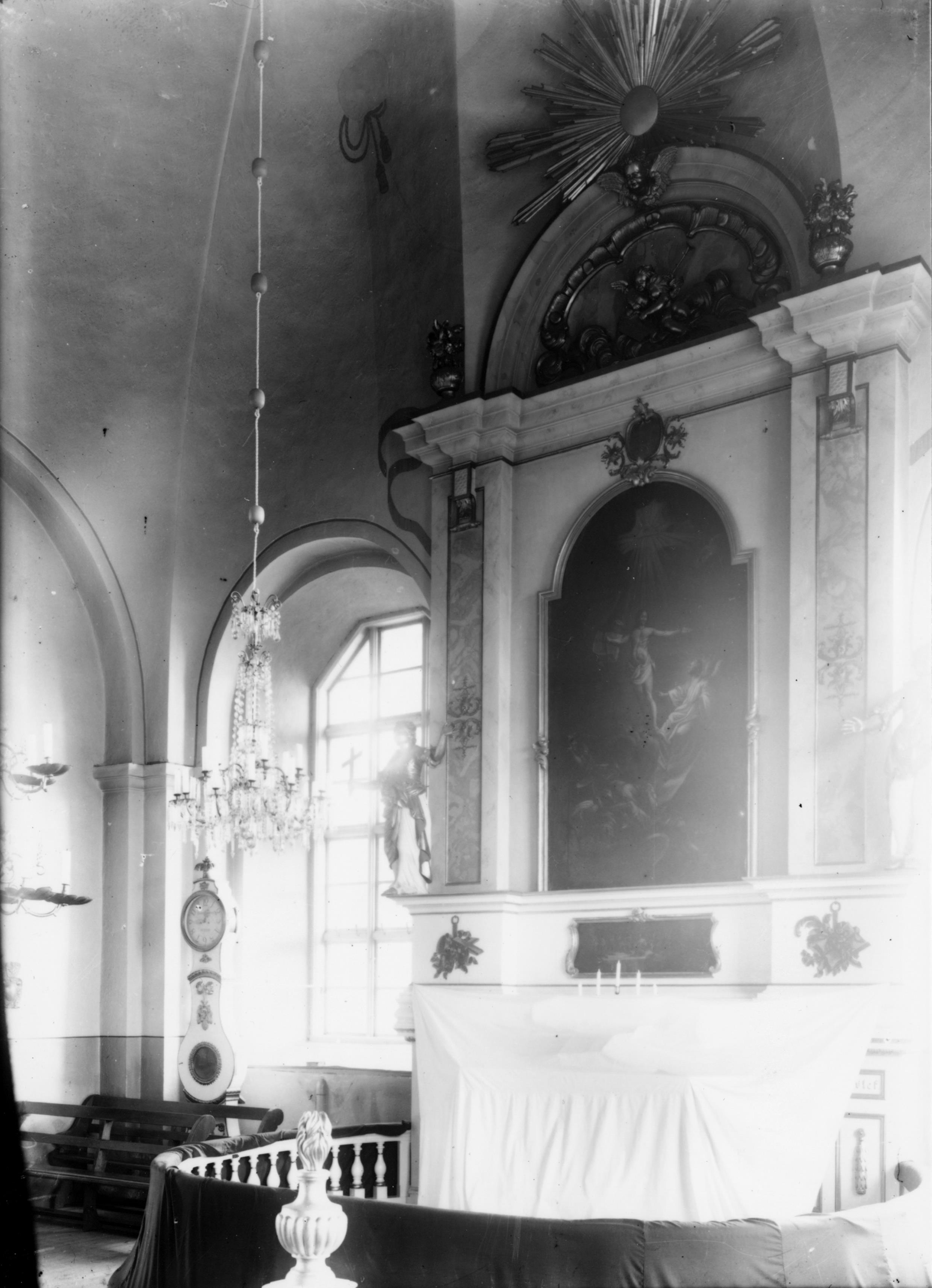 Henrik Cornell, Attmars kyrka