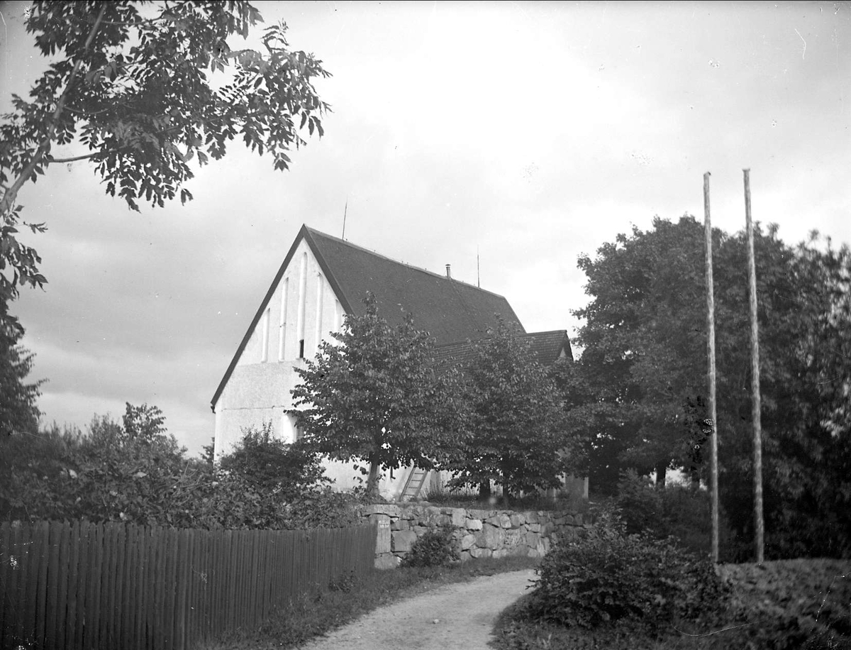 August Fredrik Schagerström, Härnevi Church, Härnevi parish, Uppland 1917