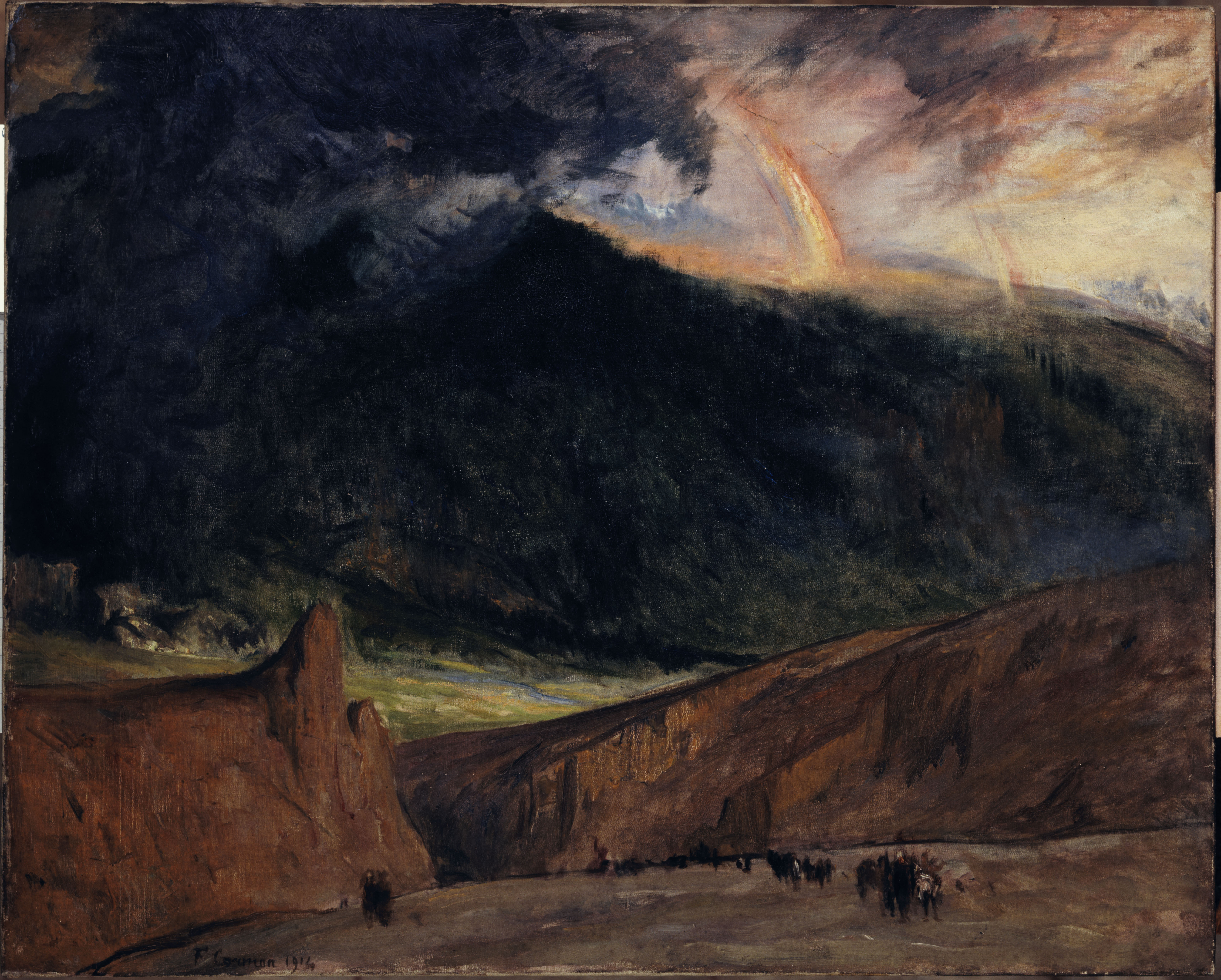 Fernand Cormon, L'âge de Fer