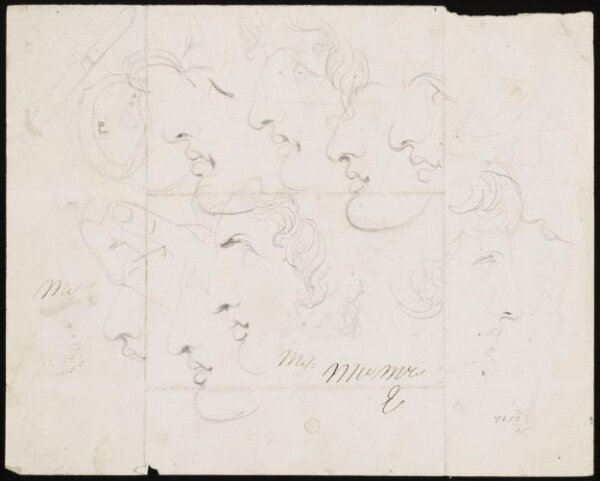 William Etty, Drawing