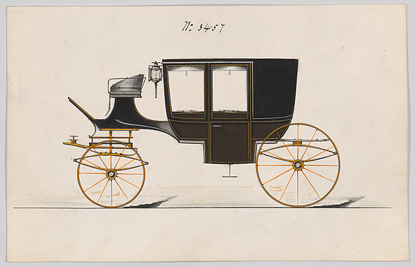 Brewster & Co., Coach #3457