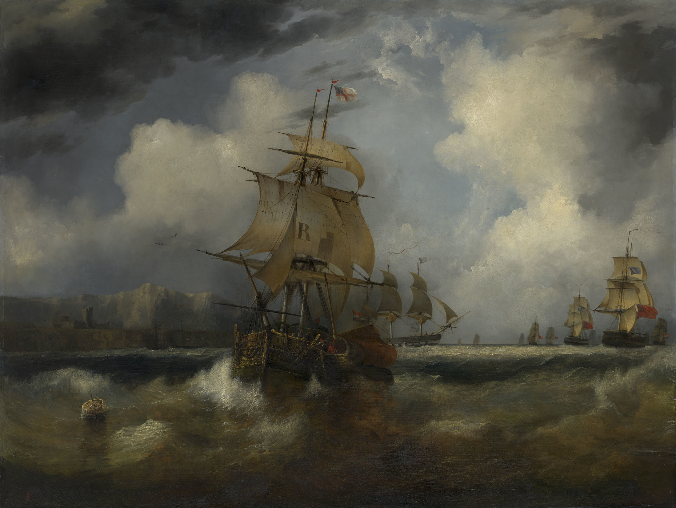 Philippe Tanneur, A View of Dover