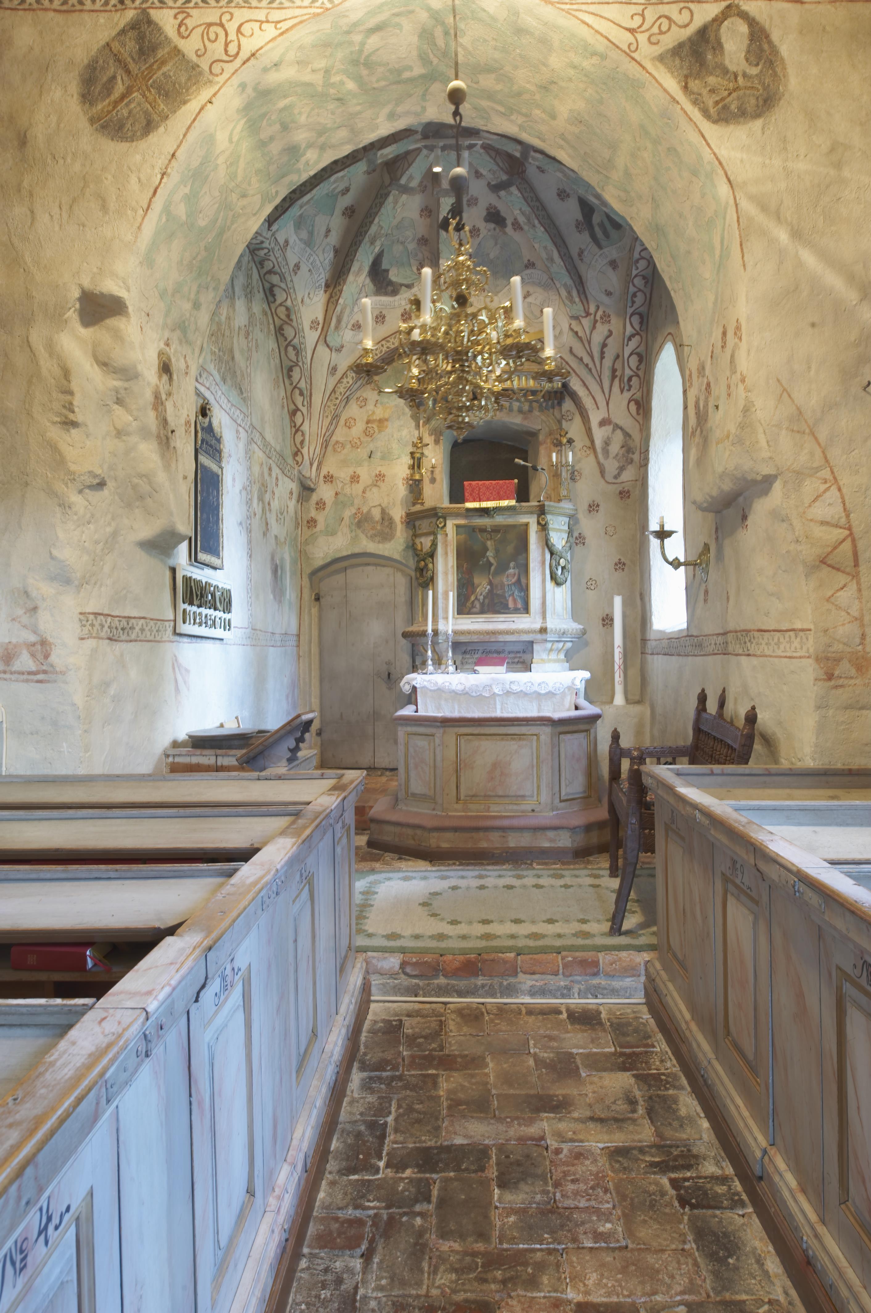 Bengt A Lundberg, Yttergrans kyrka