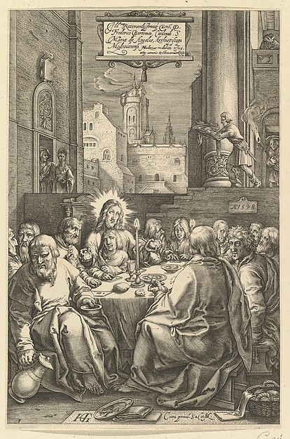 Anonymous, The Last Supper, from "The Passion of Christ"