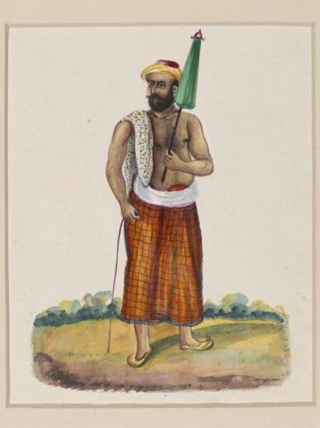 Unknown, An Indian Man
