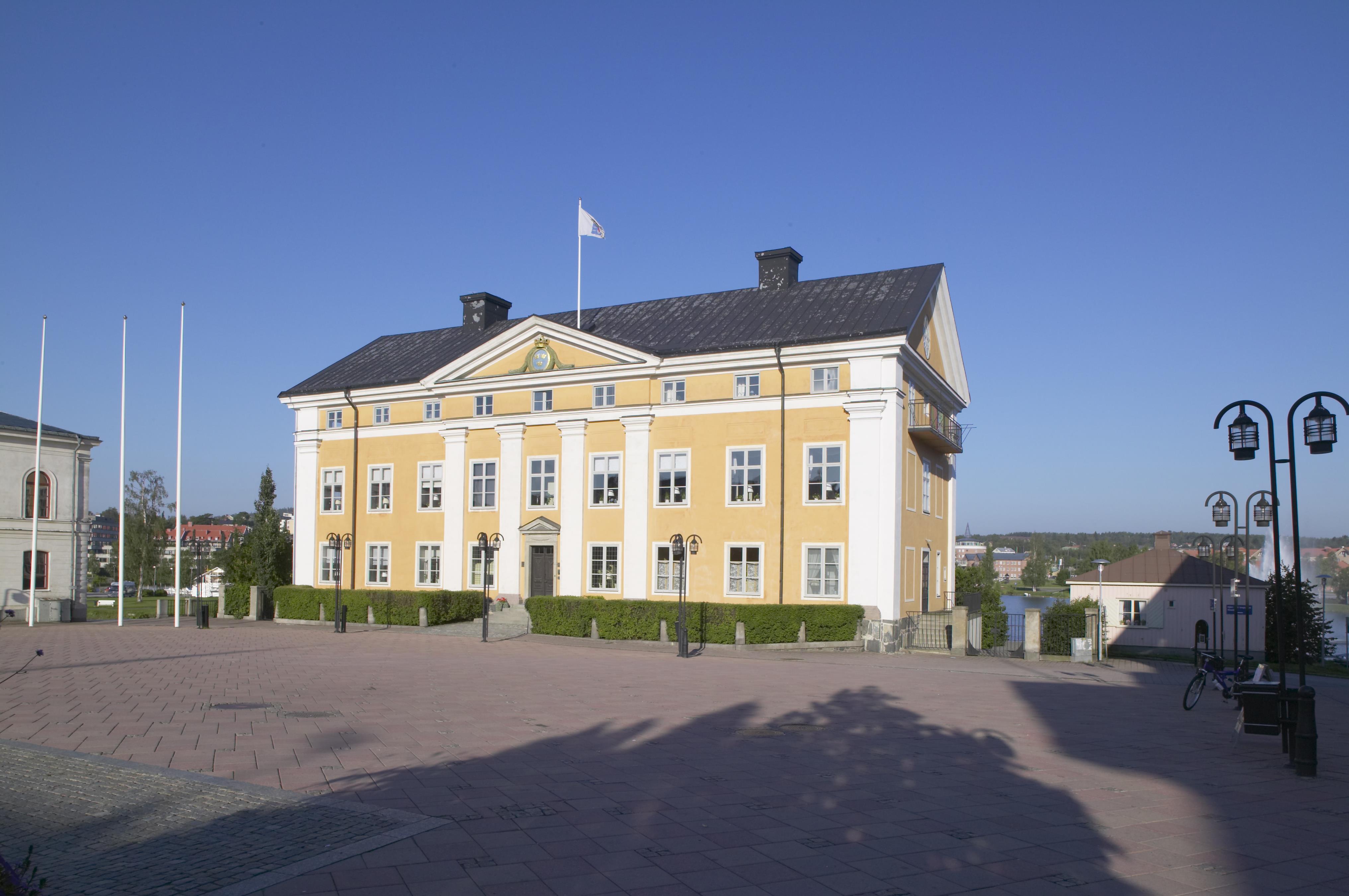 Bengt A Lundberg, Länsresidenset i Härnösand
