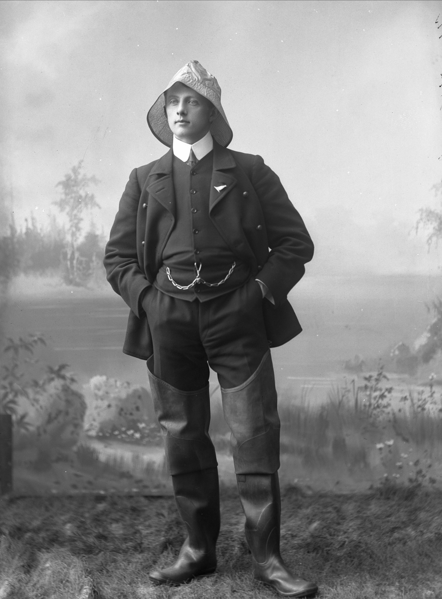 Gustav Borgen, NFB.25819