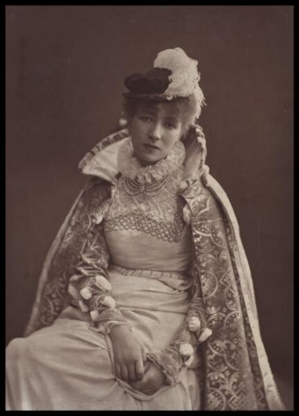 Nadar, Guy Little Theatrical Photograph