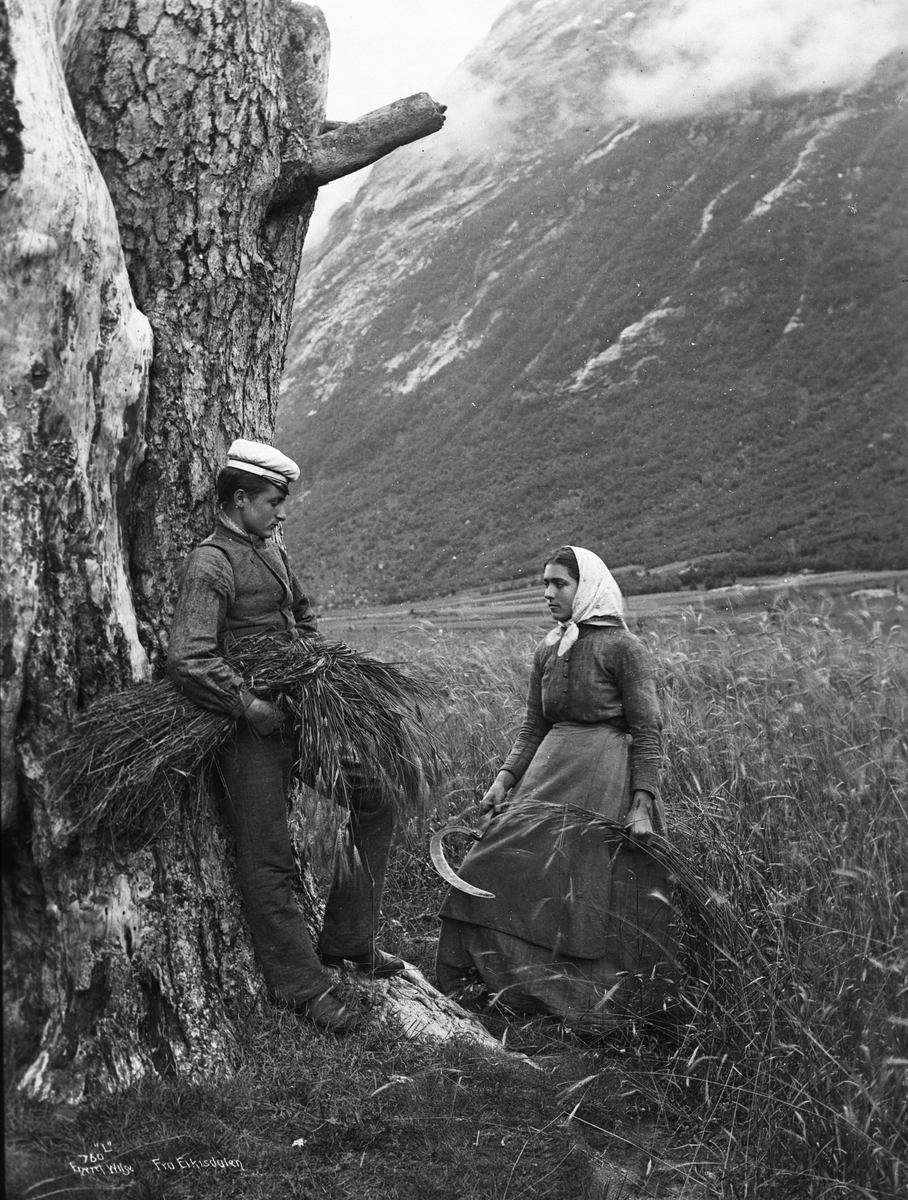 Axel Lindahl, Prot: Bondegruppe fra Eikisdalen