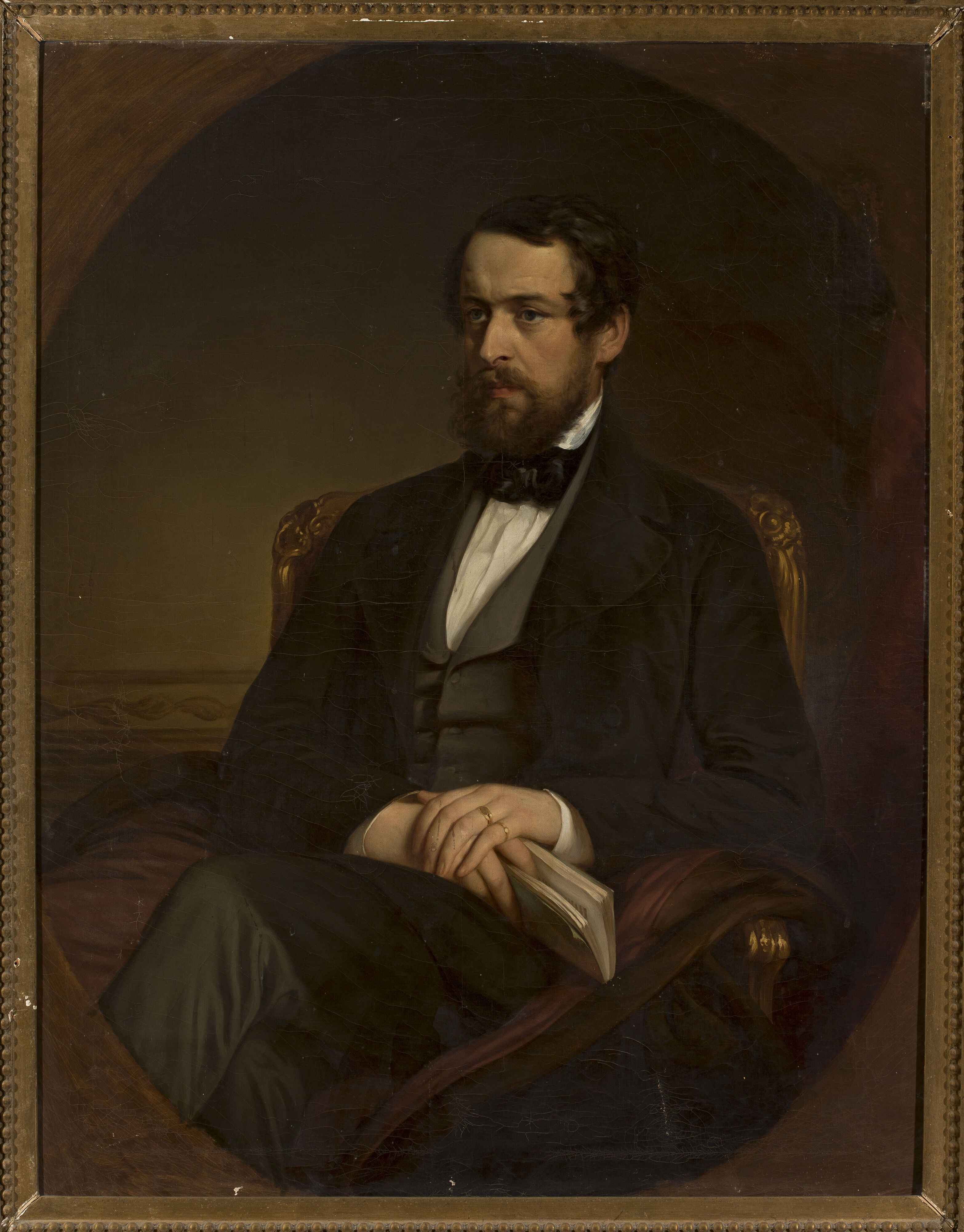 Franz Schrotzberg, Portrait of Zdzisław Zamoyski
