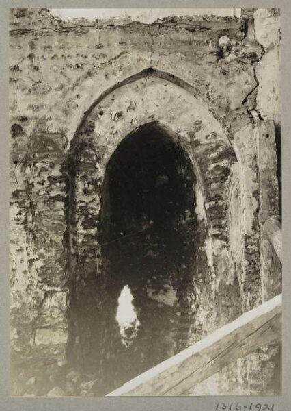 K.A.C. Creswell, Mihrab of the mausoleum of Muhammad al-Ja'fari, Cairo