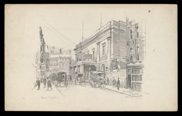Unknown, H Beard Print Collection