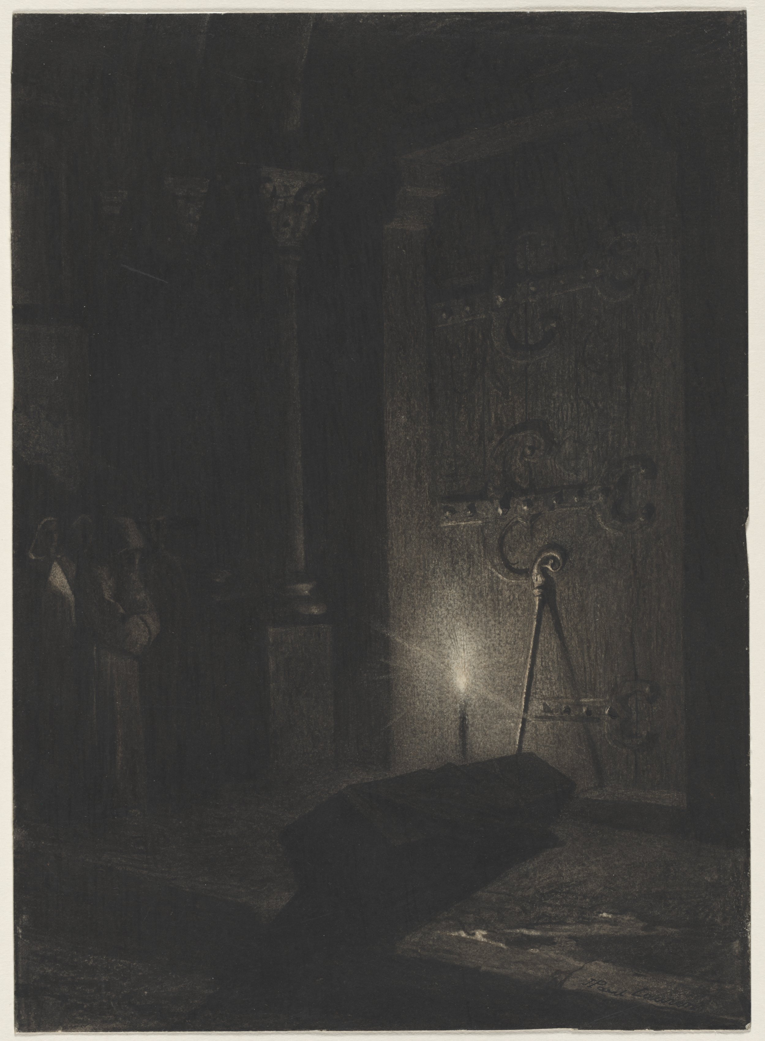Jean-Paul Laurens, A Funeral