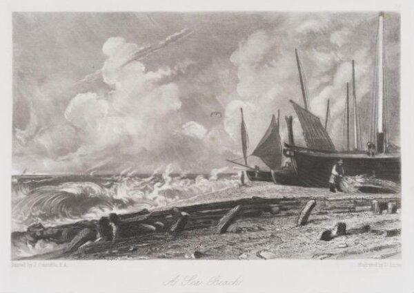 Constable, John RA, A Sea Beach