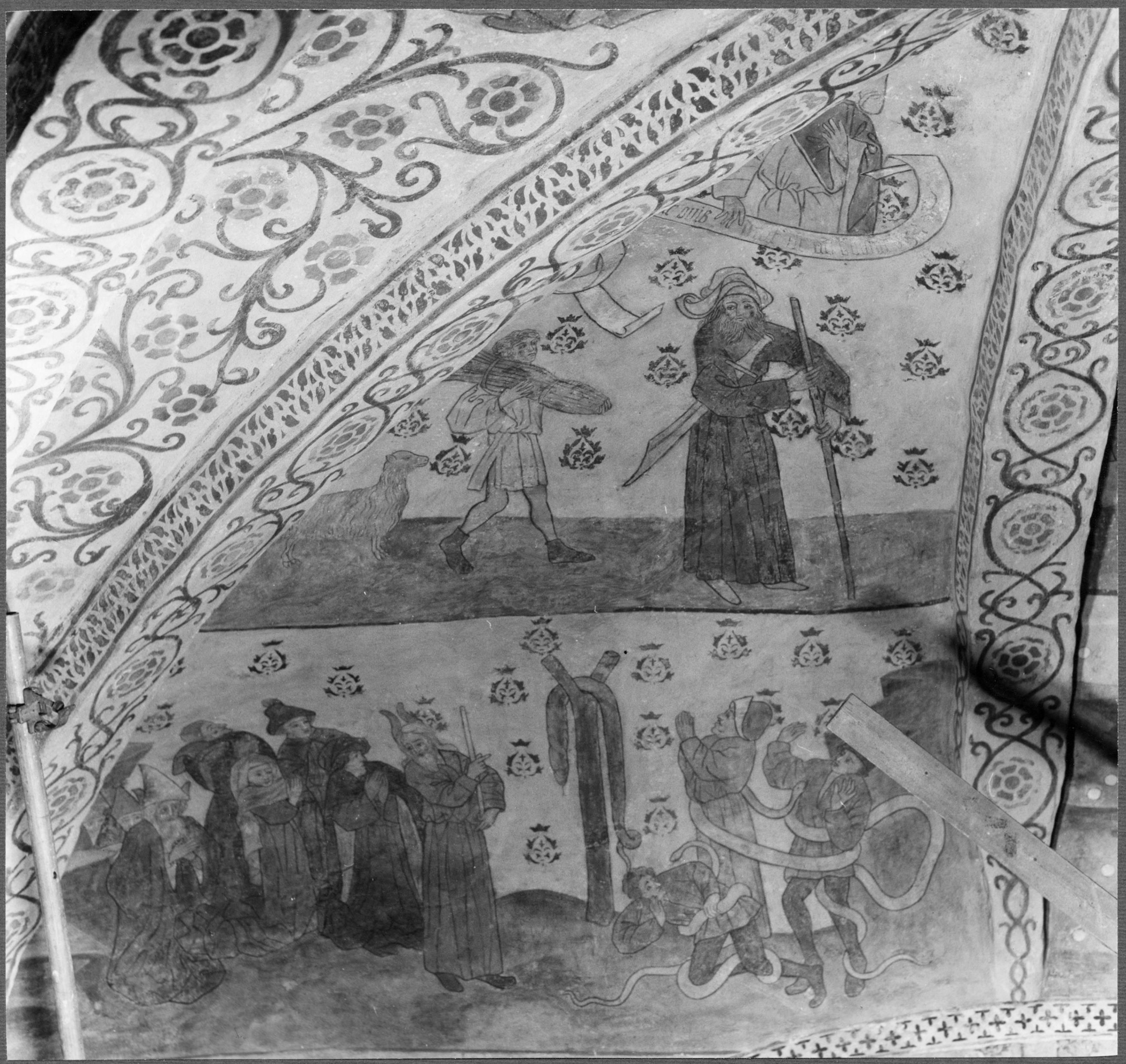Gösta Lindström, Ösmo kyrka