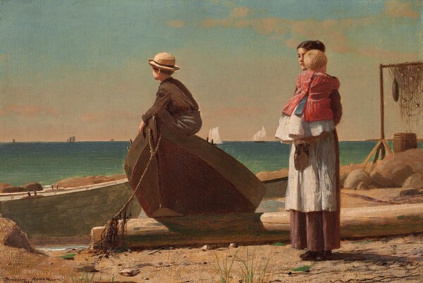 Winslow Homer, Dad's Coming!