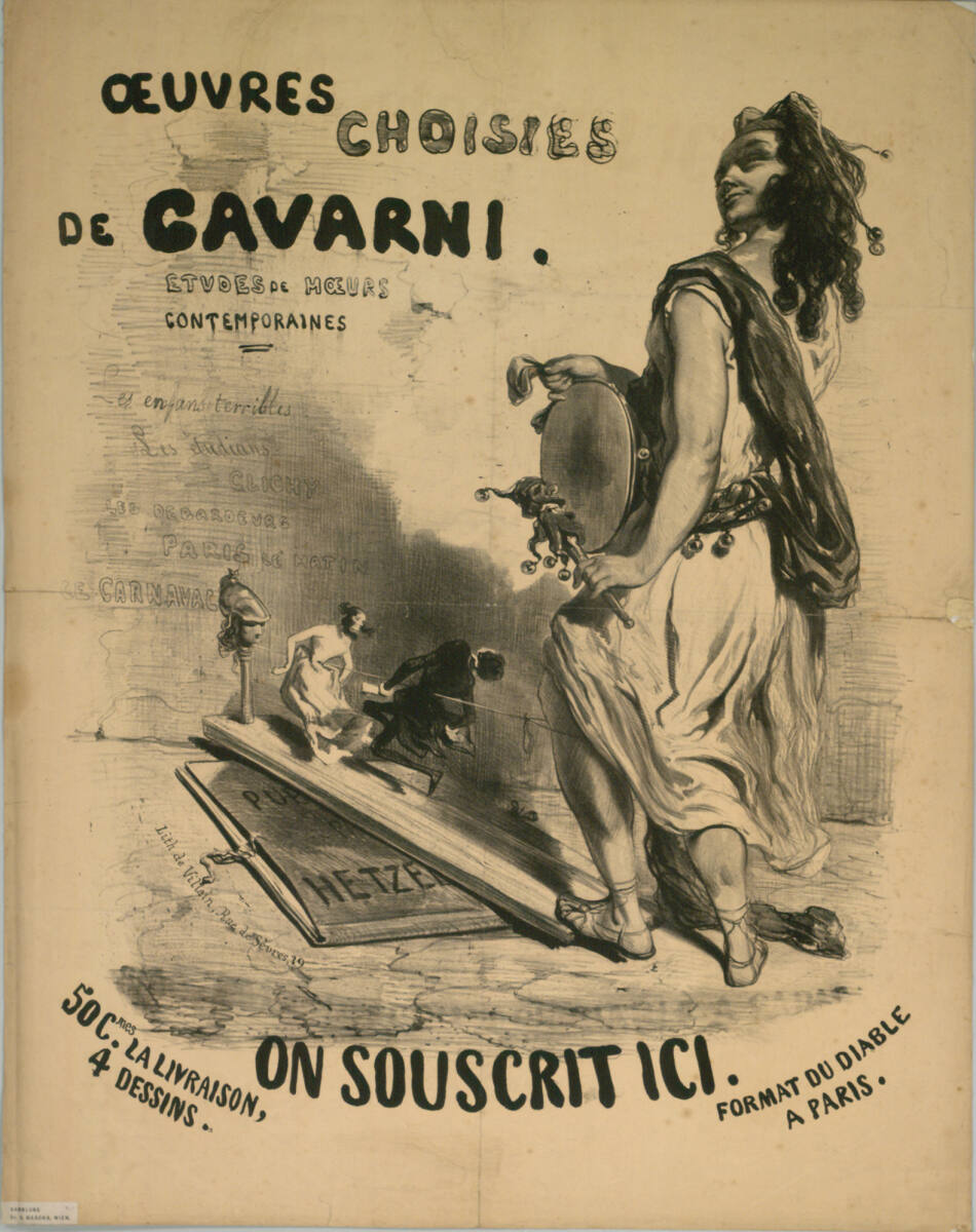 Anonym, OEUVRES CHOISIES DE GAVARNI