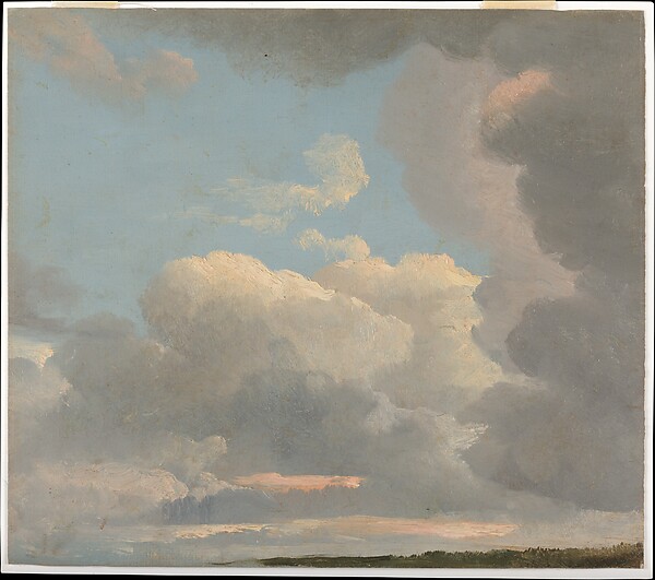 Simon Denis, Cloud Study (Early Evening)