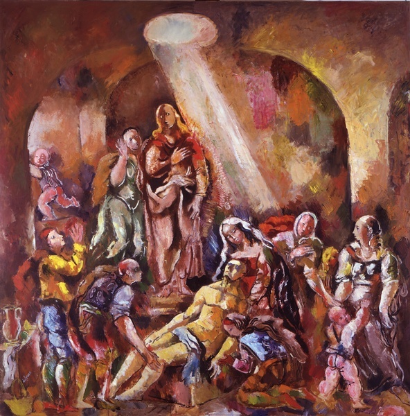 Charles Dufresne, La résurrection de Lazare