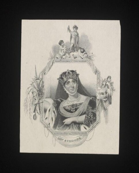 unknown, Mrs Siddons
