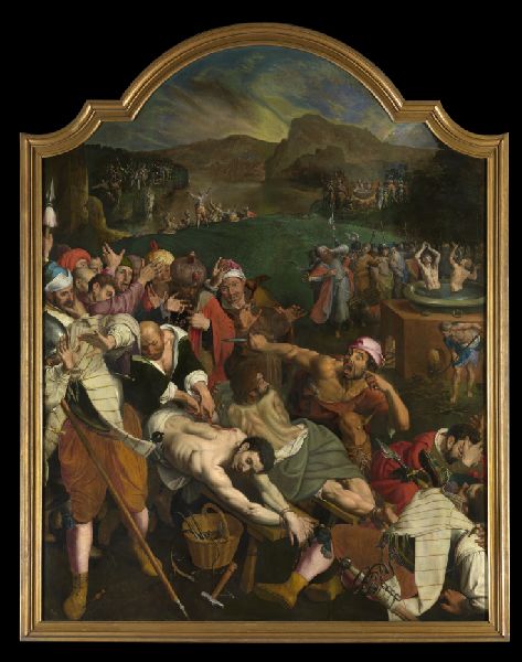 Ambrosius Francken I, The Martyrdom of Saint Crispin and Saint Crispinian