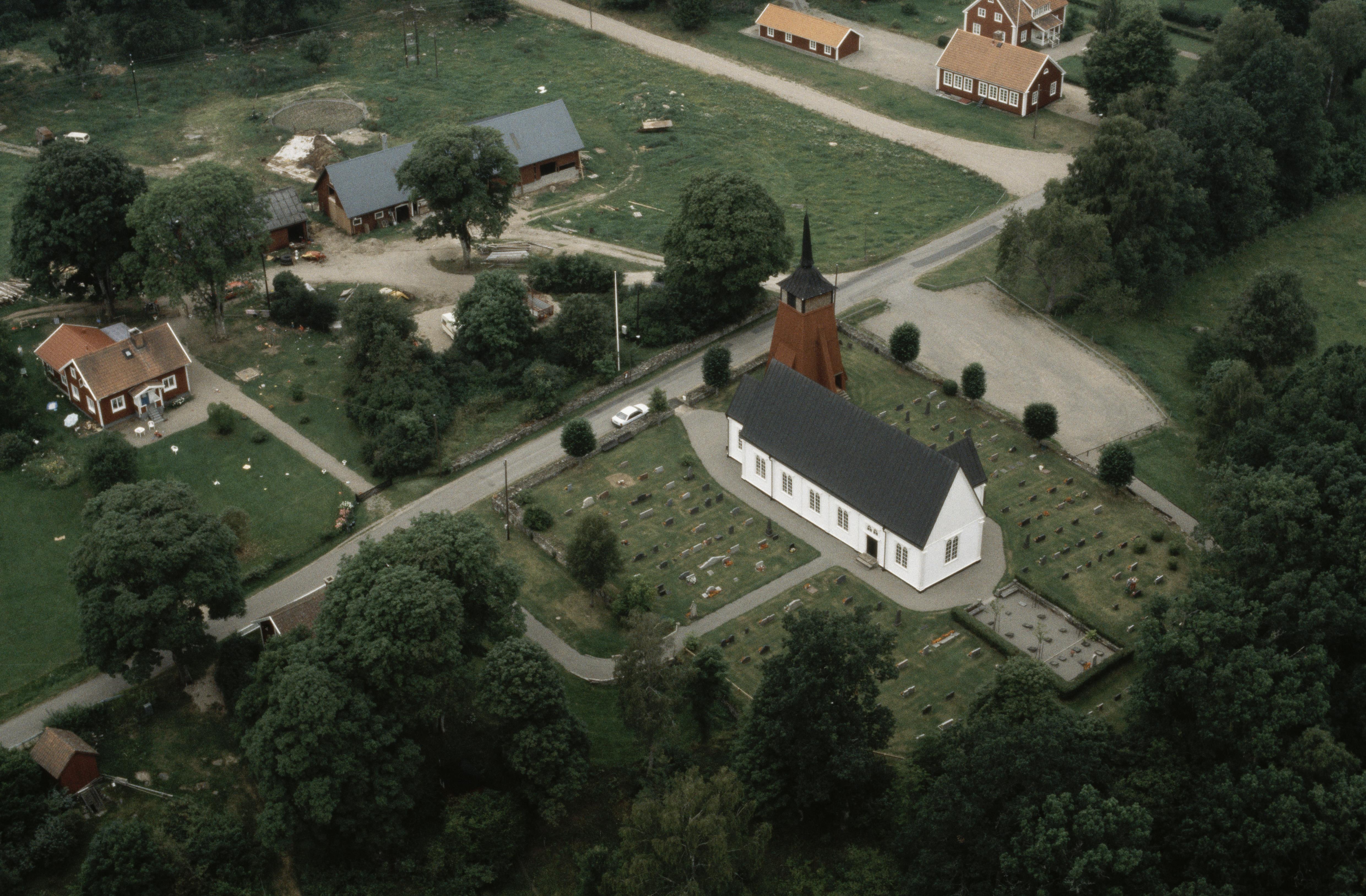 Jan Norrman, Mistelås kyrka