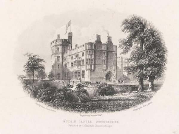 Unknown, Ruthin Castle, Denbighshire
