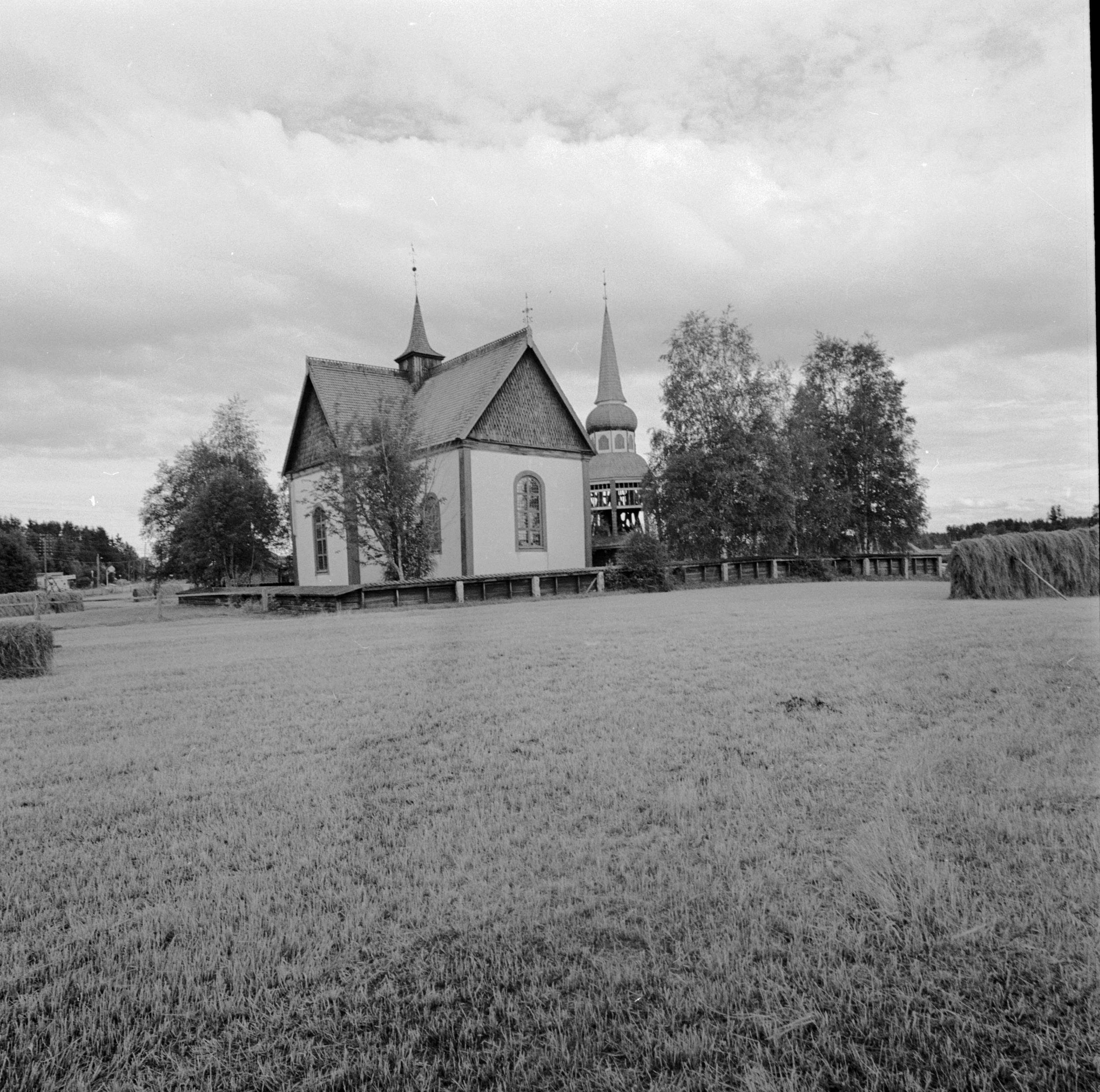 Nils Lagergren, Älvros gamla kyrka