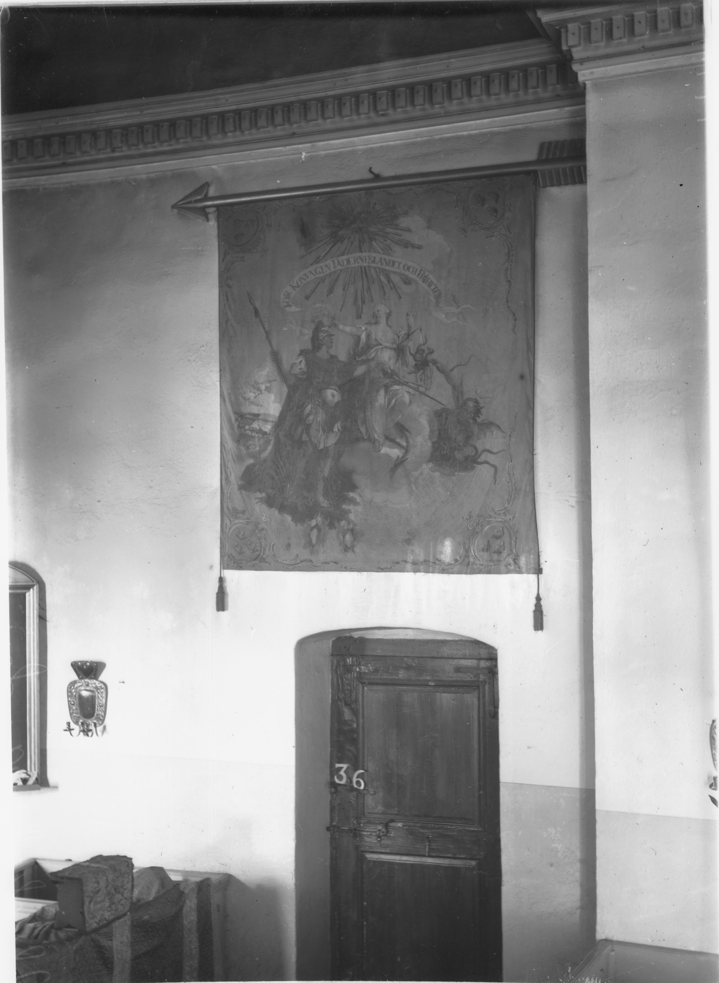 Manne Hofrén, Kläckeberga kyrka