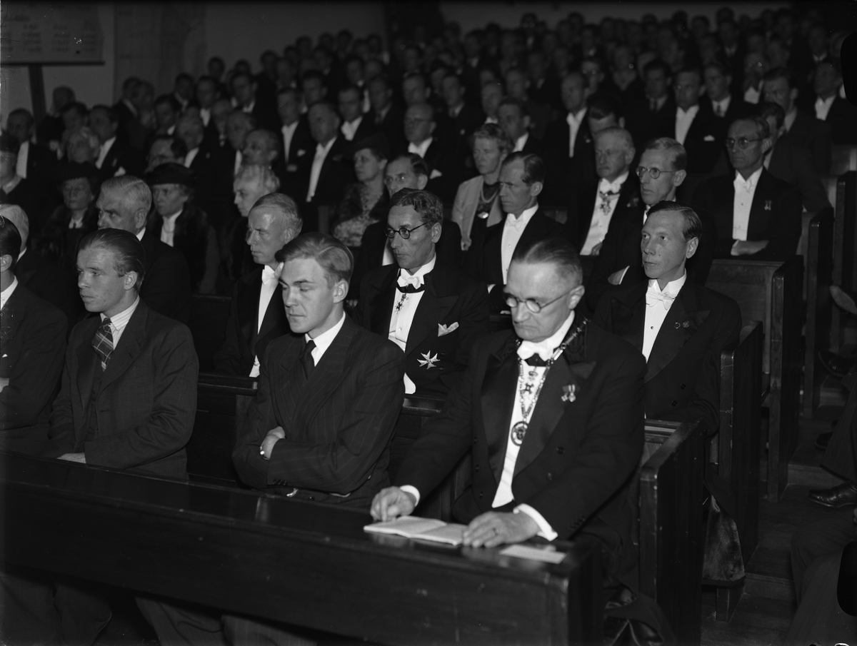 Paul Sandberg, Participants in the Celebration of Ultuna