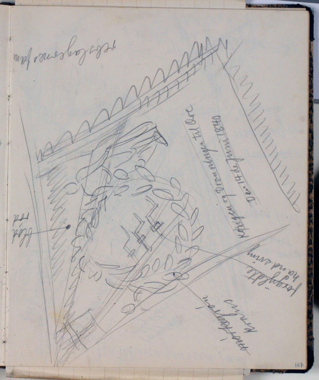 Niels Larsen Stevns, Studie af rebslagerlaugets fane. Farveangivelser