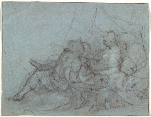 Hendrick Goltzius, Elskende par