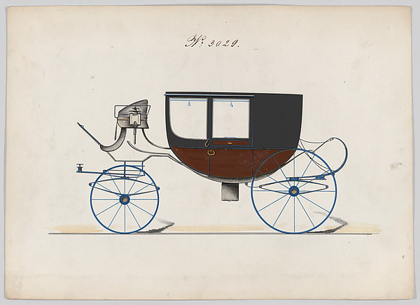 Brewster & Co., Coach #3029