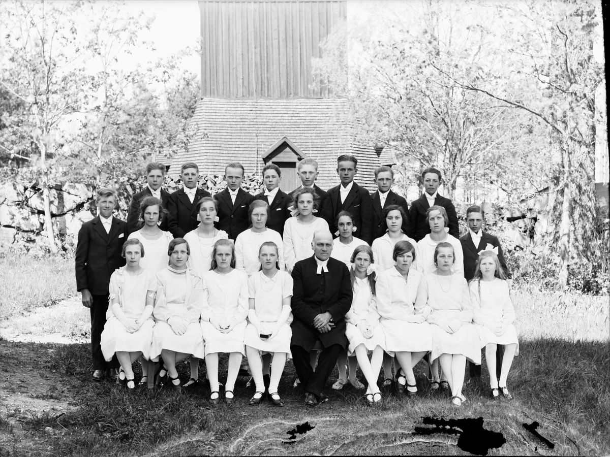 Skötsner-Edhlund, Konfirmander, Valö, Uppland