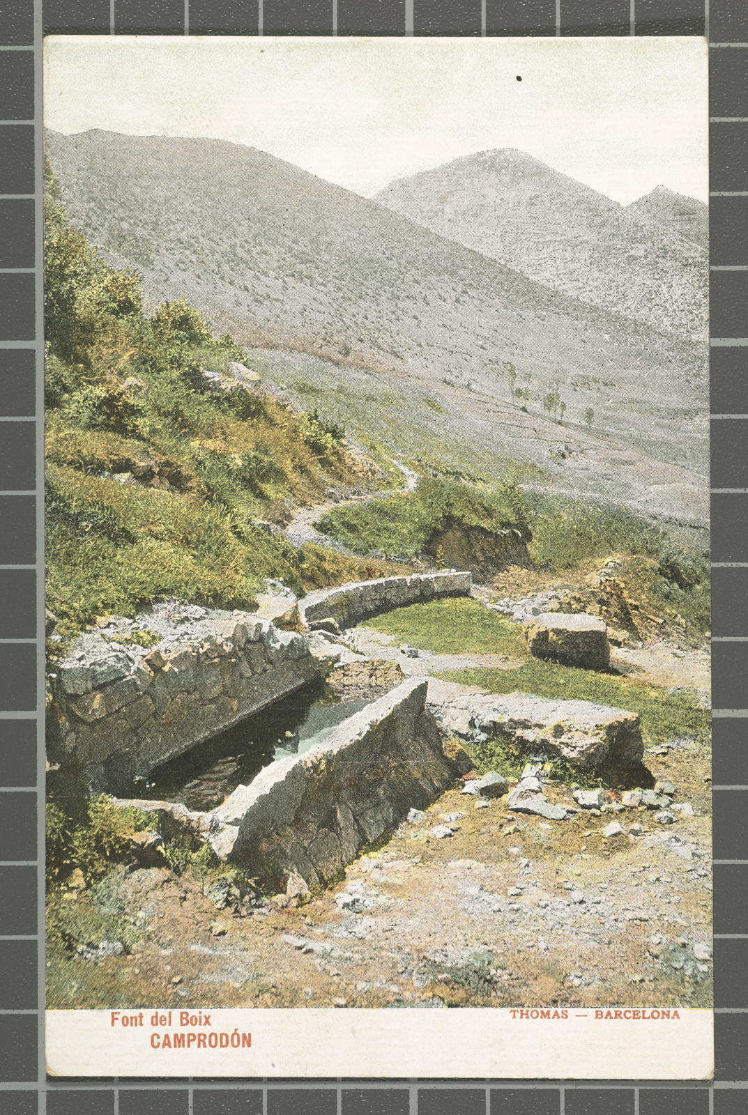 Desconegut, Camprodón. Font del Boix
