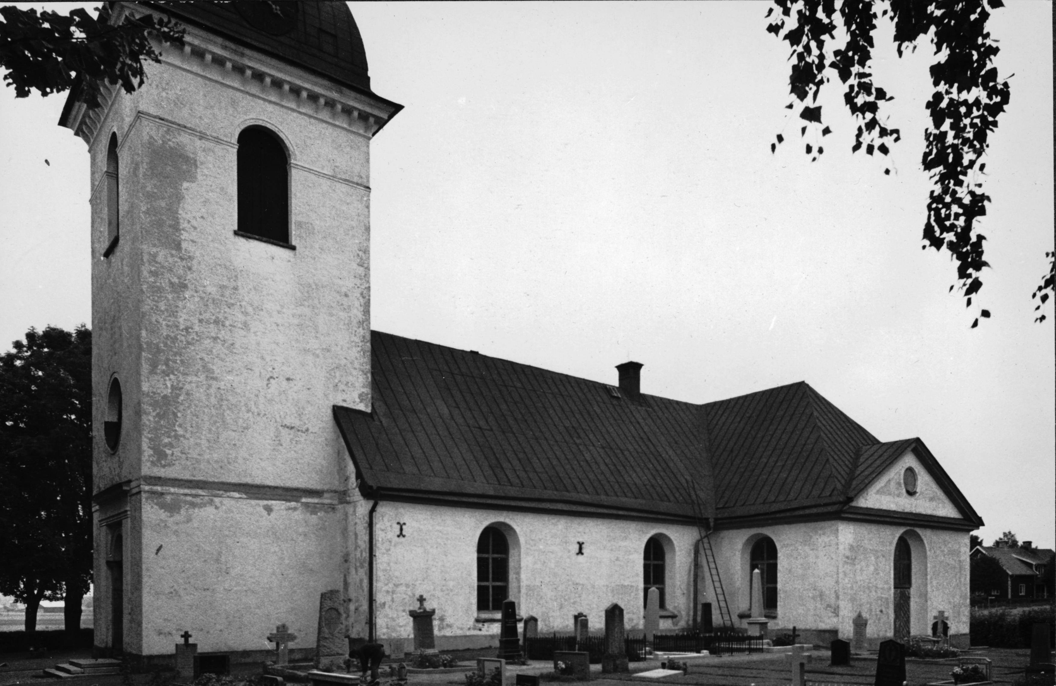 Nils Lagergren, Rinkaby kyrka