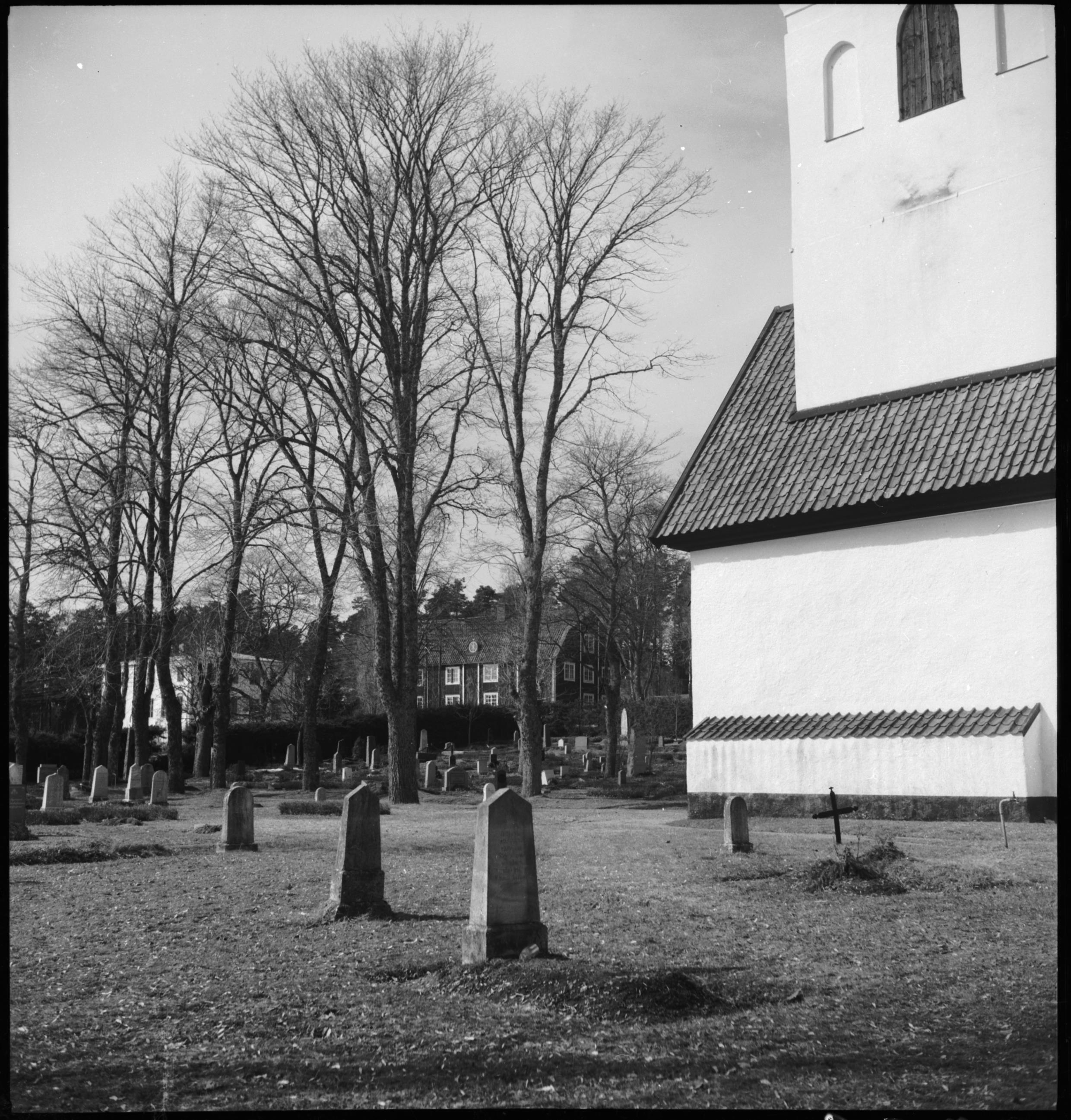 Iwar Anderson, Vårdinge kyrka